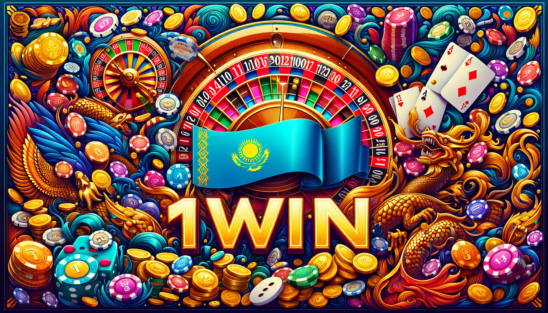 Главная страница онлайн казино 1 win